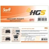 SARFF 12x4CM HGS KART POŞETLERİ - 25ADET