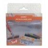 SARFF 9.5X7.5CM ŞEFFAF KART POŞETİ BLİSTER - 10ADET