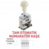 SARFF NS06 KROM OTOMATİK NUMARATÖR 6 HANE 15314406