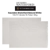 Saunders Waterford Natural White 190g 56x76 Tabaka 5li Paket