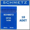 Schmetz Dpx5 Ses Serv 7 Düz Makina İiğne14/90 Numara