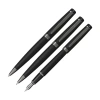 SCRİKSS 38 DOLMA KALEM+TÜKENMEZ KALEM+VERSATİL KALEM SETİ MAT SİYAH