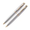 SCRİKSS 39 TÜKENMEZ KALEM+VERSATİL KALEM SETİ GOLD-KROM
