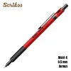 Scrikss Office Versatil Kalem Matri-X 0.5mm Kırmızı