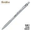 Scrikss Versatil Kalem Graph-X 2.0mm Saten Gri