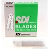 SDI Geniş Maket Bıçağı Yedek Ucu 1404 (1 Tüp - 10 Adet)