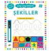 Şekiller 4 Yaş Ve Üstü - Çizgi Çizgi Etkinlik