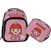 SENTOR SNILK22-06K STRAWBERRY PEMBE İLKOKUL ÇANTASI