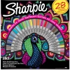 SHARPIE 28 Lİ FINE PERMANENT MARKÖR TAVUK KUŞU 2058158