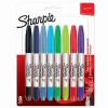 Sharpie Markör Permanent Twin Tip Karışık Renk 8 Li Blisterli