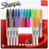 Sharpie Permanent Markör Fine 24lü