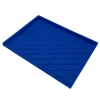 Silikon (Epidyem) Ütü Altlığı Mavi 26X18.5cm / SY SA 26185