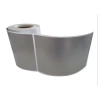 Silver Mat Barkod Etiketi 100x100 Tekli 300 Lük Sarım