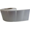SİLVER MAT BARKOD ETİKETİ 40X80 1000 ADET