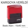 Sırdaş Otomatik Kargoya Verildi Yazılı Kaşe