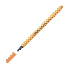 Stabilo 88 Point Fineliner Keçe Uçlu Kalem 0.4mm 054 Floresan Turuncu