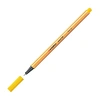 Stabilo 88 Point Fineliner Keçe Uçlu Kalem 0.4mm 44 Sarı