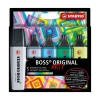 Stabilo Boss Original Fosforlu Kalem 5li Set Soğuk Renkler