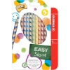 Stabilo Easycolors Sol 12 Renk Set + Kalemtıraş Askılı Paket
