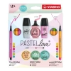 Stabilo Pastellove Mini Set 18li