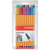 Stabilo Point 88 İnce Uçlu Keçeli Kalem Seti 20 Renk Askılı Paket