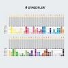 Staedtler Karat Aquarell Sulu Boya Kalemi 24lü Set