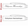 Steelpen Dolmakalem Serra Krom Altın 800-4D