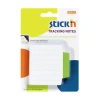 STİCKN 21486 YAPIŞKANLI NOT KAĞIDI 70x70 ÇİZGİLİ BEYAZ-YEŞİL