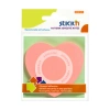 STİCKN 21545 YAPIŞKANLI KALP NOT KAĞIDI 70x70 50 YAPRAK PEMBE