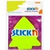 Stickn 21591 Yapışkanlı Çam Ağacı Not Kağıdı 70x70 50 Yaprak