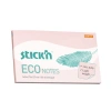 STİCKN 21750 ECO YAPIŞKANLI NOT KAĞIDI 76x127 100 YAPRAK PEMBE