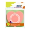 Stick’n Yapışkanlı Kağıt Kalp Desenli Pembe 21545