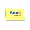 Stickn Yapışkanlı Not Kağıdı 76X127 Sarı 21135