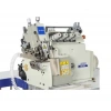 Stron SF798EXT-4D/EP 4 İplik Otomatik Yaka ve Ribana Takma Overlok Makinesi