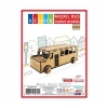 Südor Ahşap Maket Otobüs Md-1-03