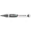 Talens Ecoline Brush Pen Fırça Uçlu Kalem 706 Deep Grey