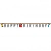Tamirci Partisi Happy Birthday Harf Afiş