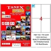 TANEX 105x148,5 MM LAZER ETİKET TW-2204