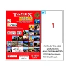 TANEX 2000 LASER ETİKET 210x297mm 1x100 100 ADET