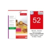 Tanex 46,4x21,2 Laser Etiket Tw-2052