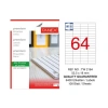 TANEX 52,5x18 LASER ETİKET TW-2164