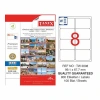 TANEX 99,1x67,7 LASER ETİKET TW-2008