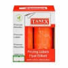 TANEX KIRMIZI 6 LI PK FİYAT MAKİNA ETİKETİ 800 LÜ