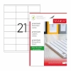 Tanex Laser Etiket Kod 2124 70mm X 42.43mm