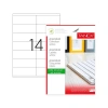 Tanex Lazer Etiket Kod2614 105mm x 40mm