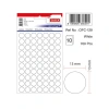Tanex Ofc-132 25 Mm Beyaz Ofis Etiketi Yuvarlak