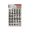 Tanex Stc-510 Rakam Etiketi 20mm 2li Poşet