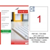 Tanex Tw-2000 Laser Etiketi (210 X 297 Mm)