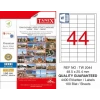 Tanex Tw-2044 Laser Etiketi (48,5 X 25,4 Mm)