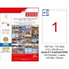 Tanex TW-2294 Laser Etiketi (210 x 294,86 mm)